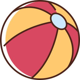 Beach ball icon