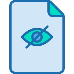 Encrypted data icon