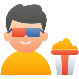 3d glasses icon