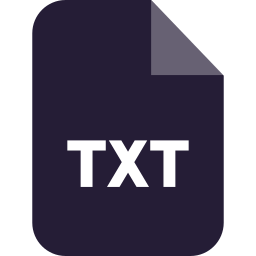 txt icon