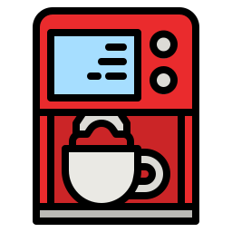 Coffee machine icon