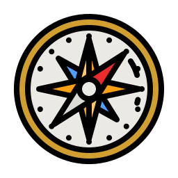 Compass icon