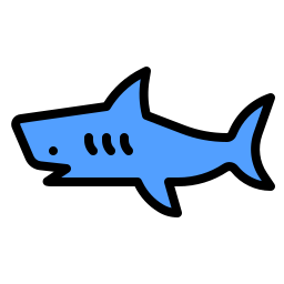 requin Icône