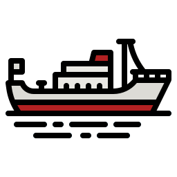 Ferry boat icon