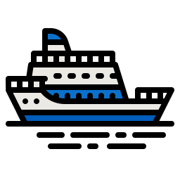 Ferryboat icon