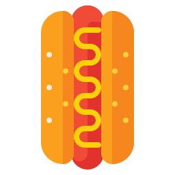 Hot dog icon