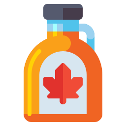 Maple syrup icon