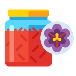 Saffron icon