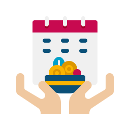 Scheduling icon