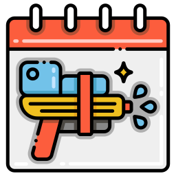 Songkran icon