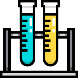 tubo de ensaio Ícone