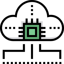 cloud computing icon