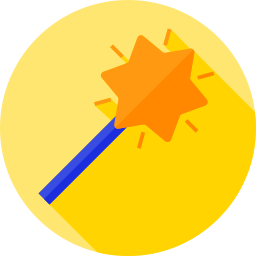 Magic wand icon