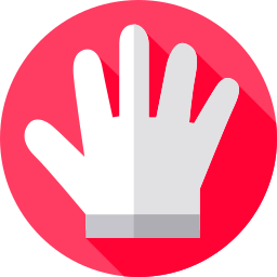 Hand icon