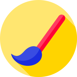 Paint brush icon