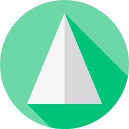 Pyramid icon