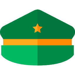 militärhut icon