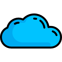 Cloud computing icon