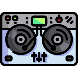 Dj mixer icon