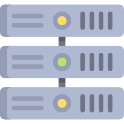 les serveurs Icône