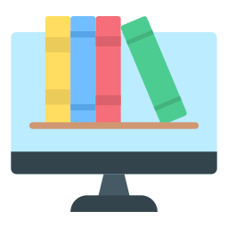 online-bibliothek icon