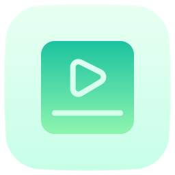 Video player icon