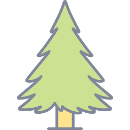 Pine tree icon