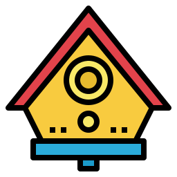 Birdhouse icon