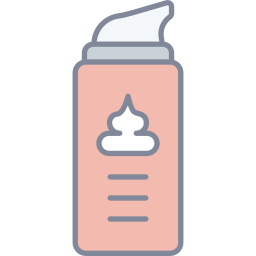 Shaving cream icon