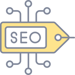 Seo tag icon