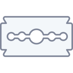 Razor blade icon