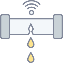 detector de vazamentos Ícone