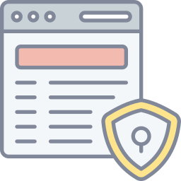 Web security icon