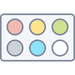 Color sample icon