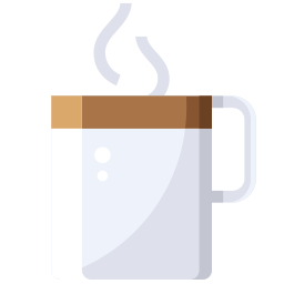 heißer kaffee icon