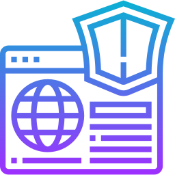 Cyber security icon