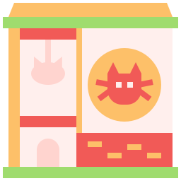 Pet shop icon