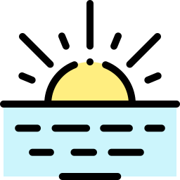 sonnenaufgang icon