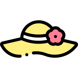 Pamela hat icon