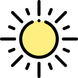 Sun icon