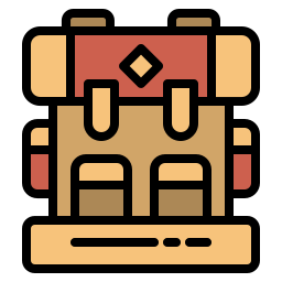 Backpack icon