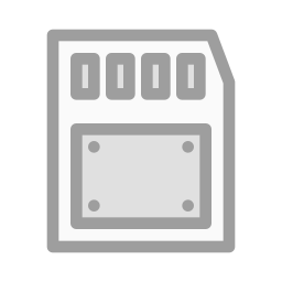 Sd card icon