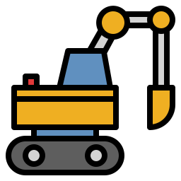 Excavator icon