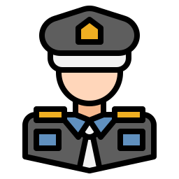 polizist icon