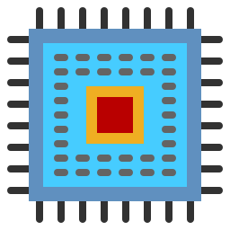 Microprocessor icon