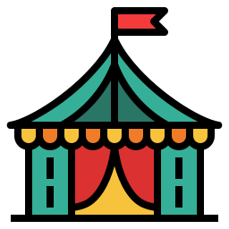 cirque Icône