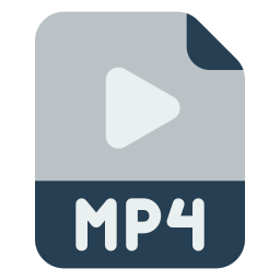 mp4 icon