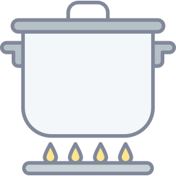 Cooking pot icon