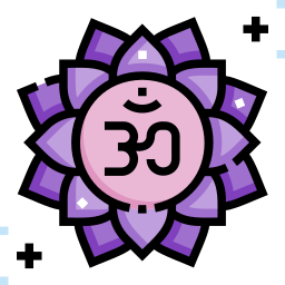 Sahasrara icon