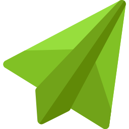 Paper plane icon